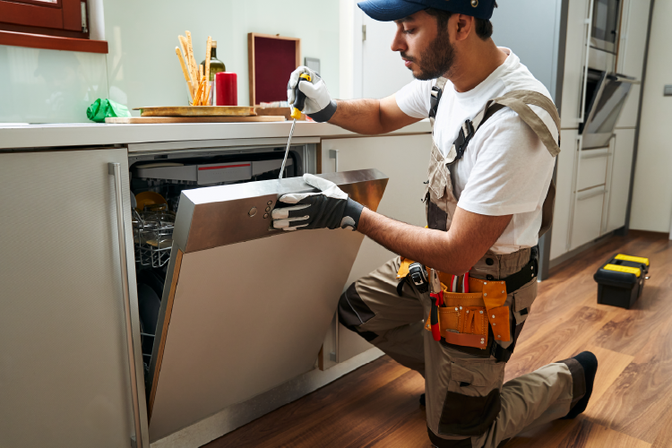 Dishwasher Hookup & Installation