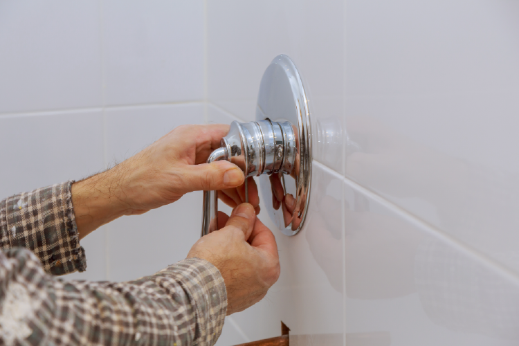 Shower Valve Repair