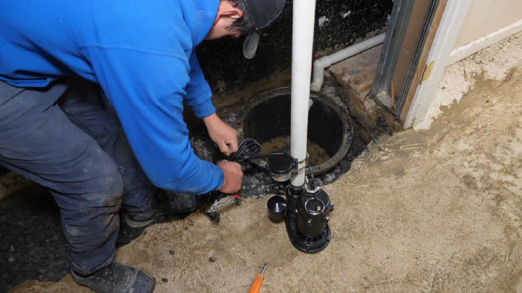 Sump Pump Installation