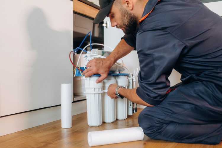 Water Filtration System Installation