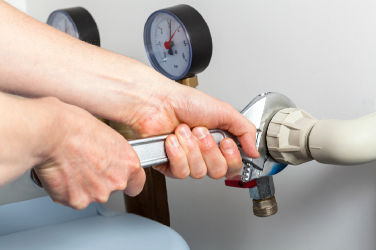 Water Pressure Repair