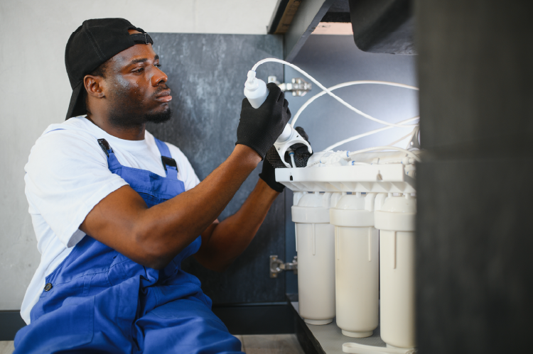 Water Softener Installation