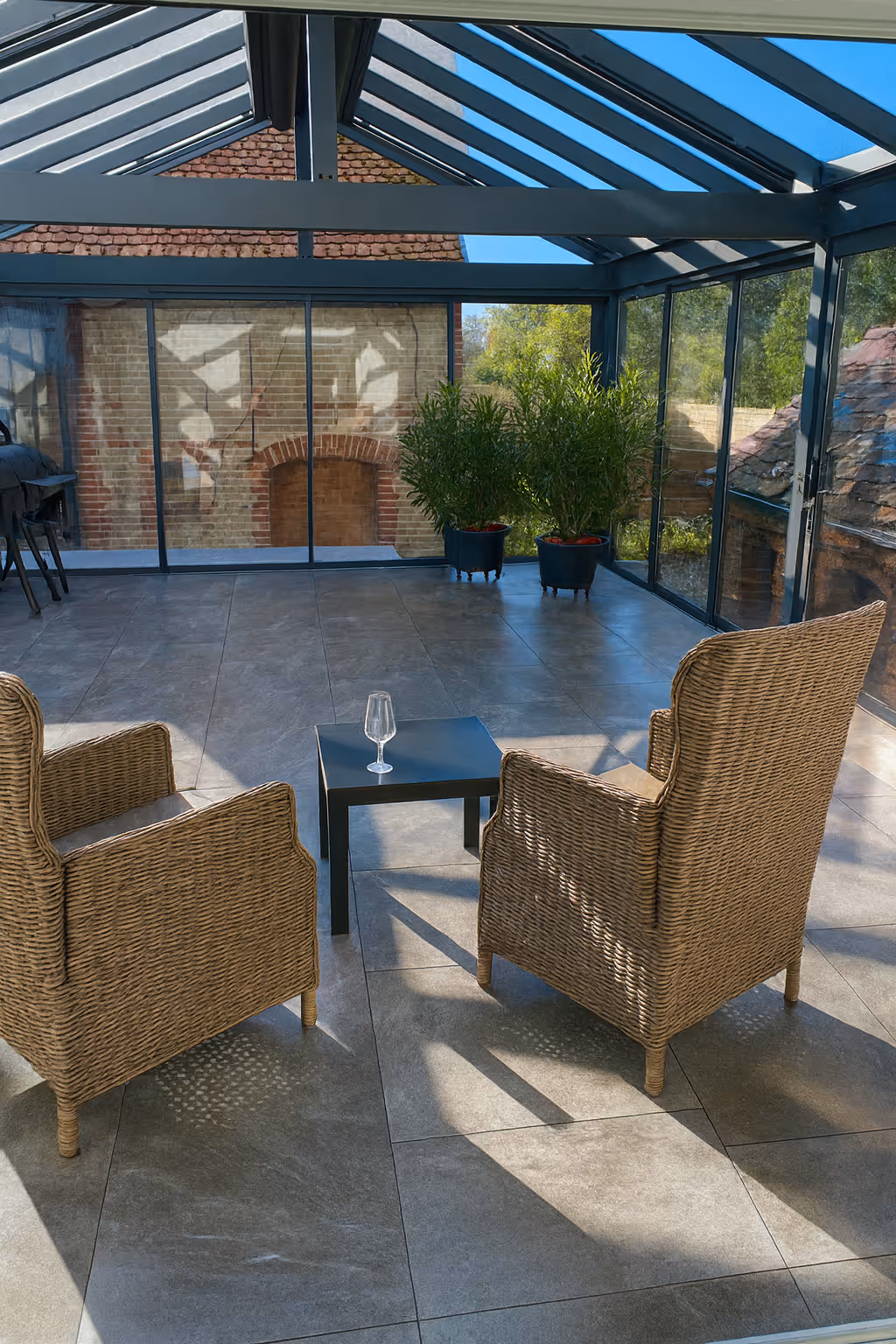 In 3 Schritten zu Ihrem Kaltwintergarten