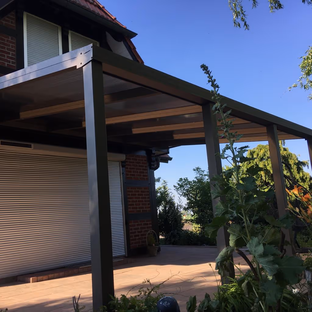 Bertkow Terrassenüberdachung