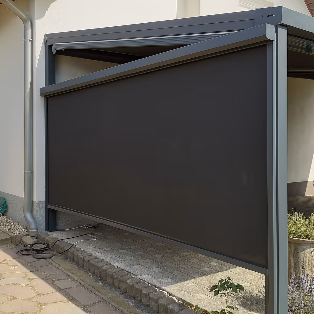 Biere Terrassenüberdachung mit Markise