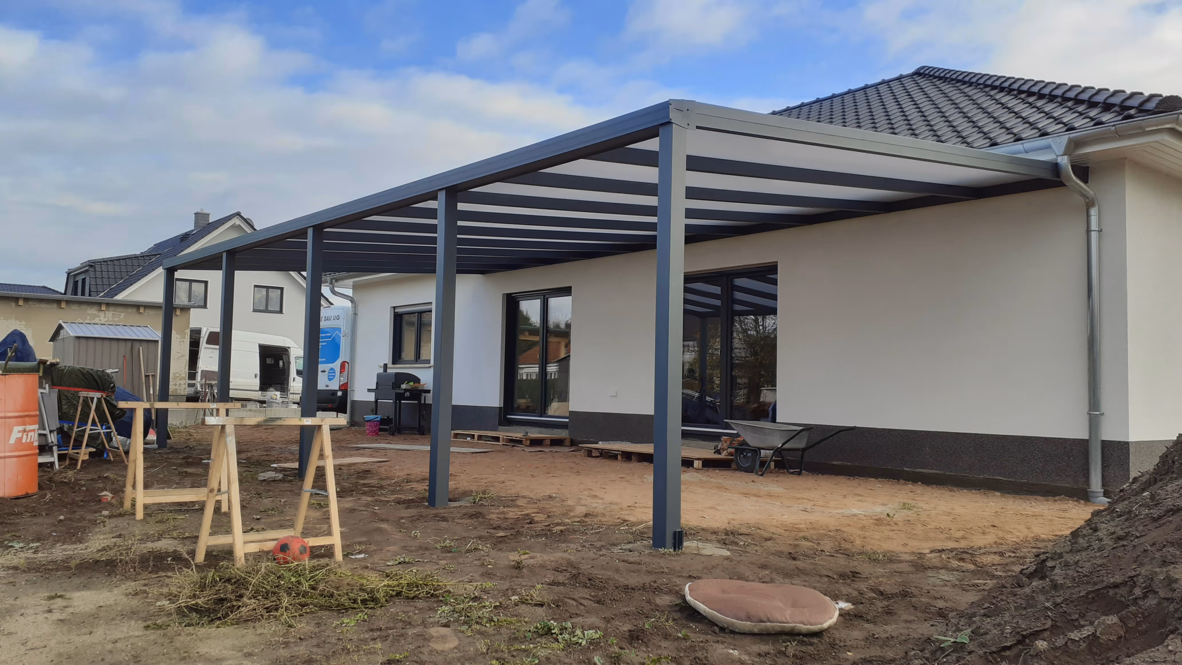 Colbitz Terrassenüberdachung