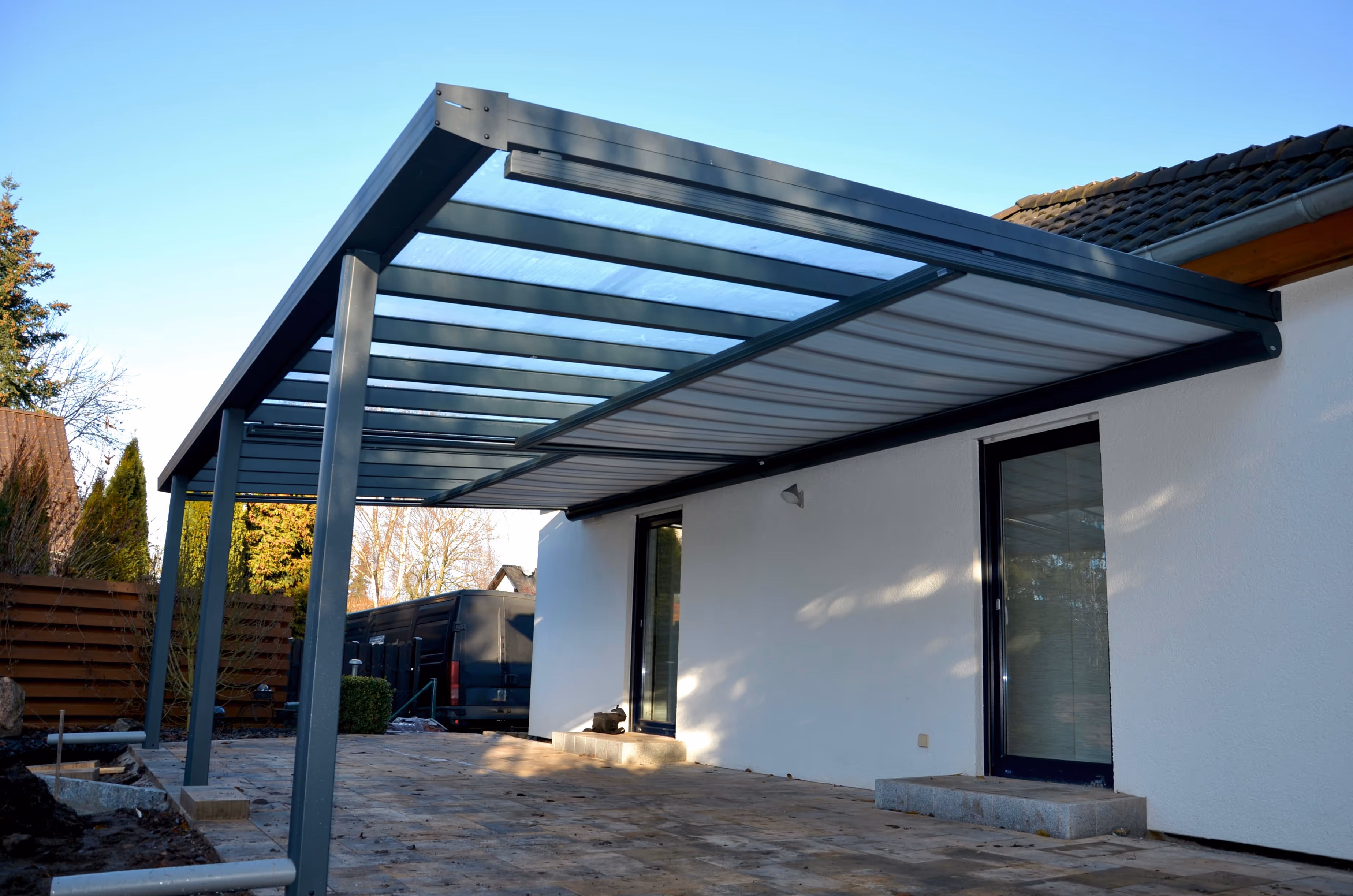 Eilsleben Terrassenüberdachung 2