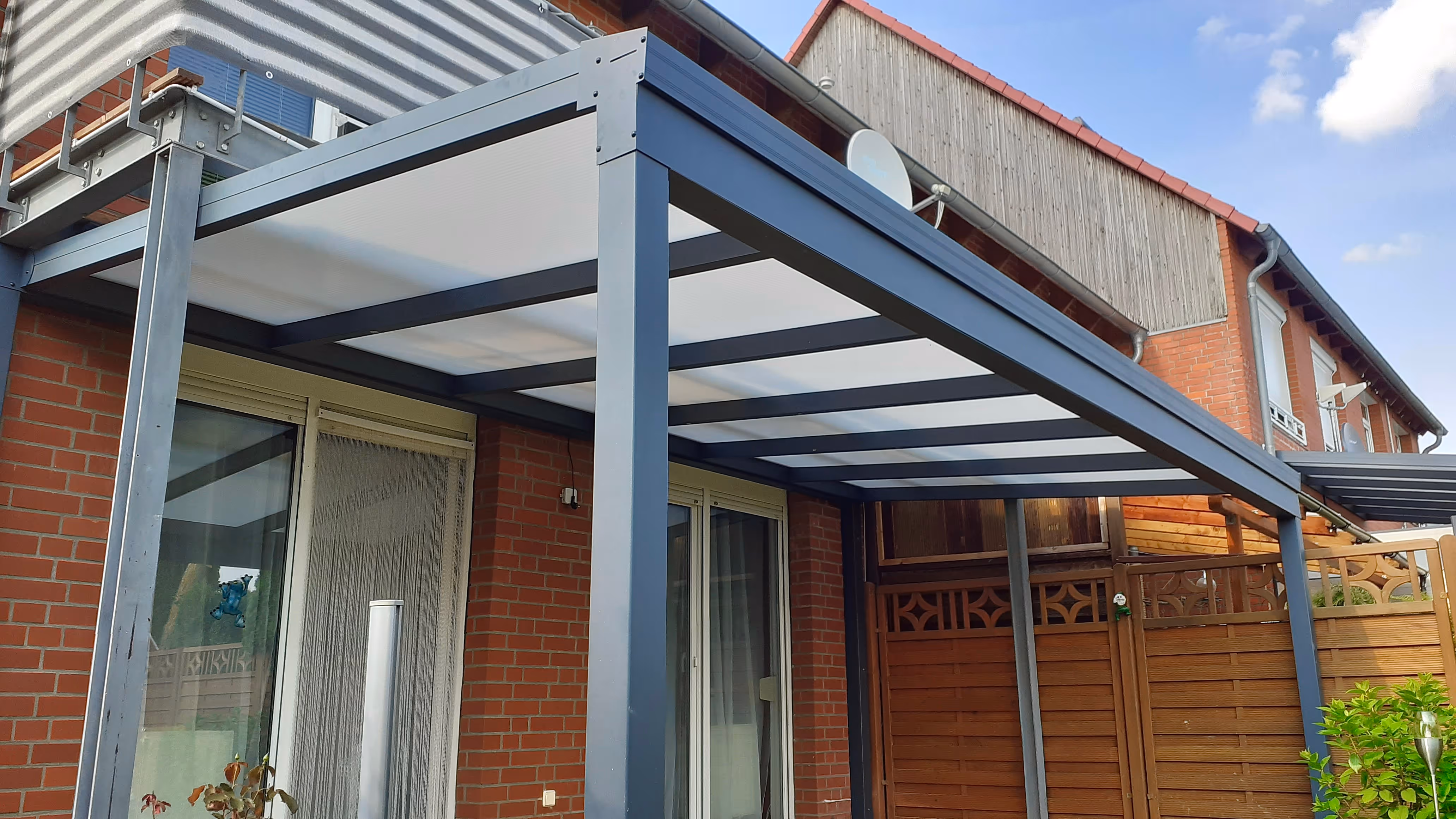 Irxleben Terrassenüberdachung