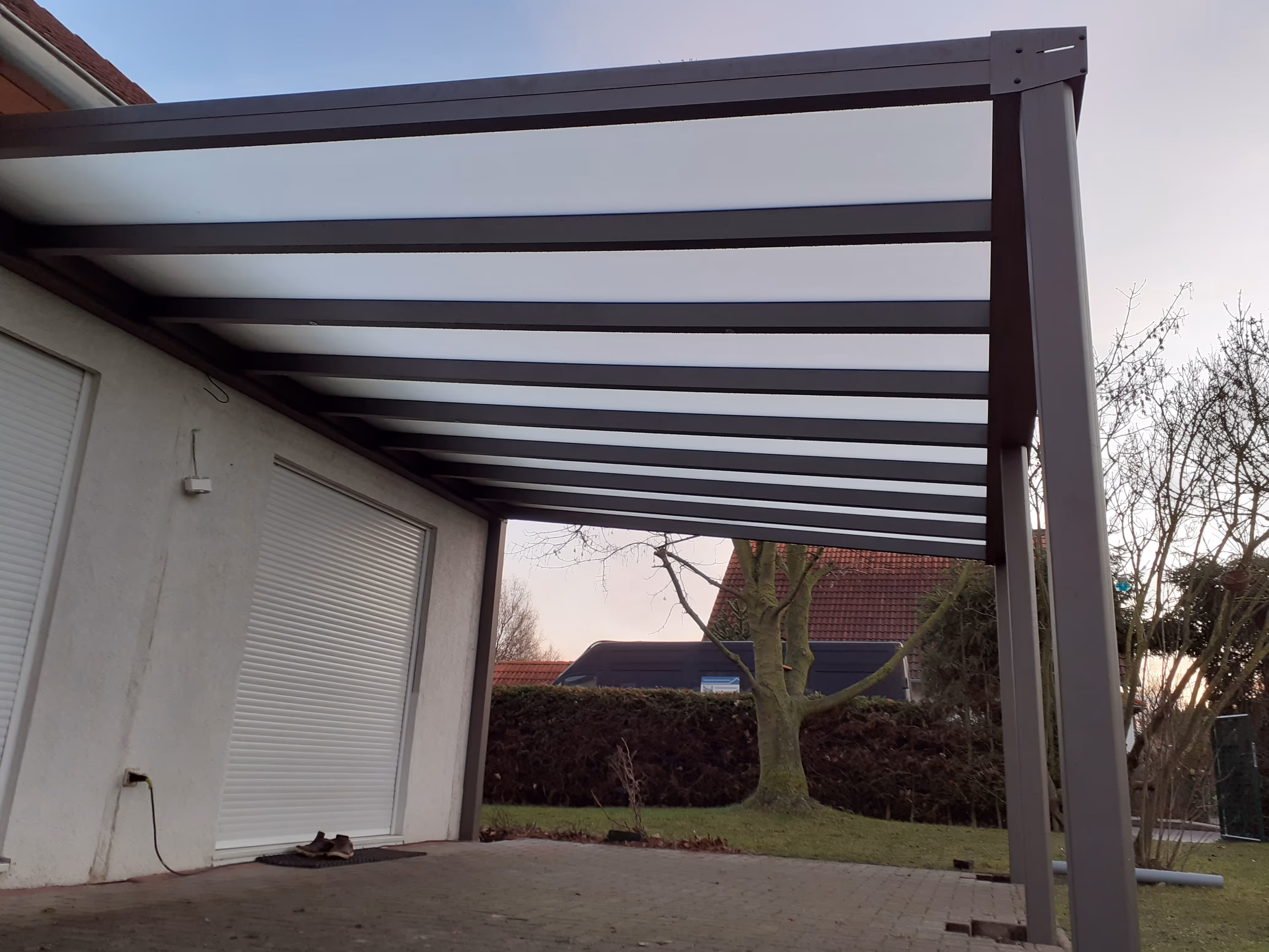 Meitzendorf Terrassenüberdachung