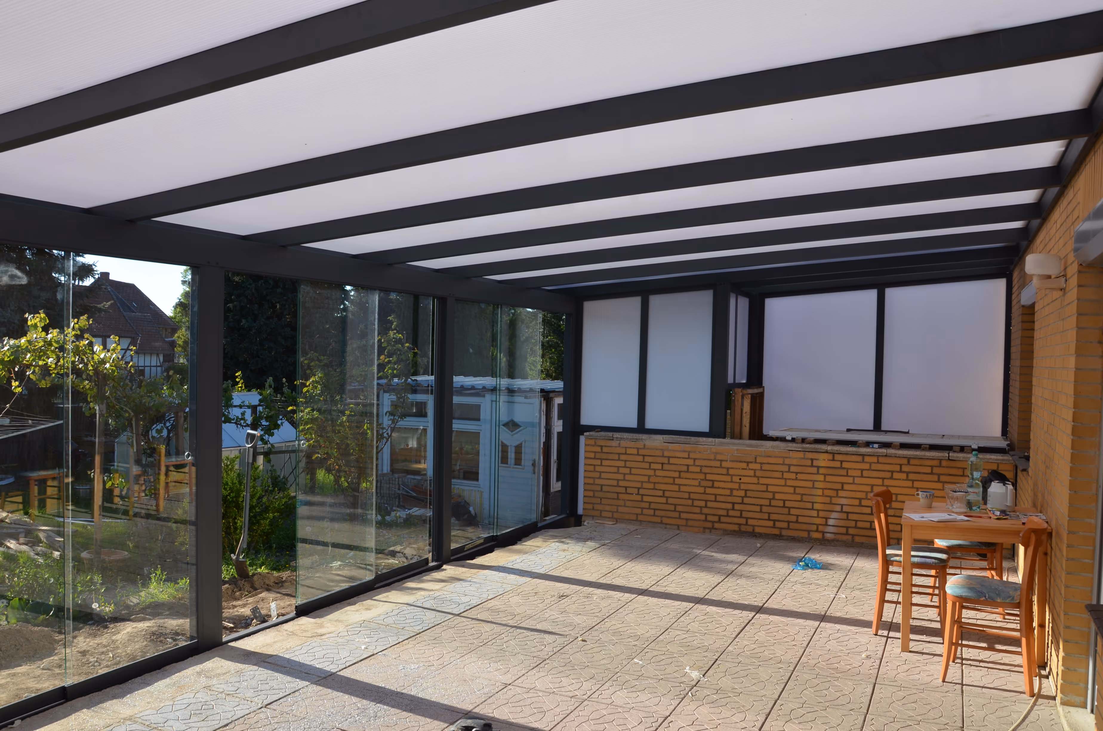 Salzgitter Kaltwintergarten offen