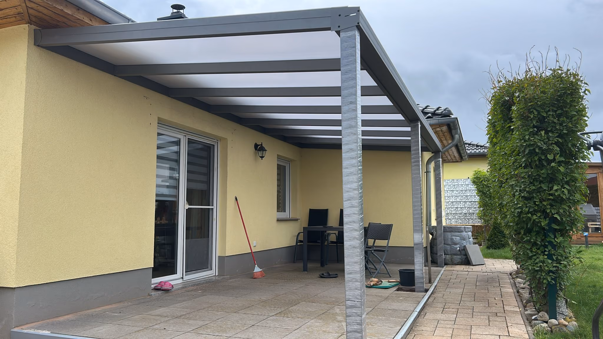 Terrassendach in Boerde-Hakel