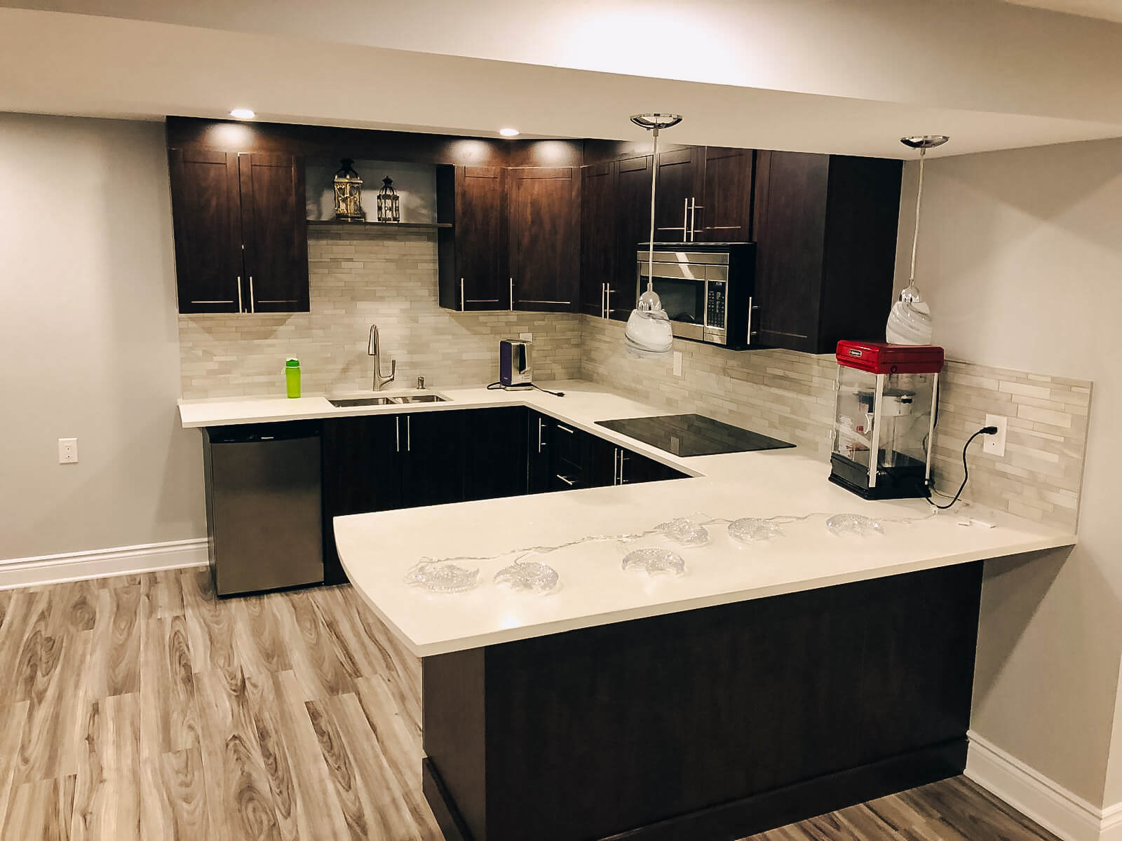 Riverside Retreat Basement Renovation