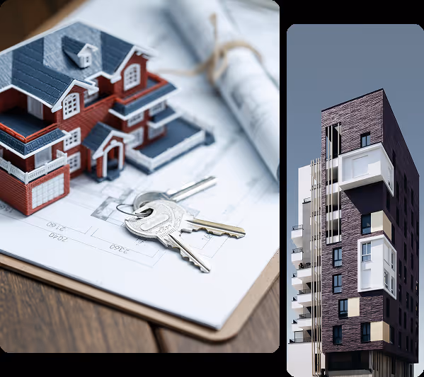 Modernes Mehrfamilienhaus – Kiek in Immobilien Hausverwaltung