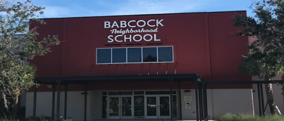 Babcock Neighborhood School in Punta Gorda, Fla.