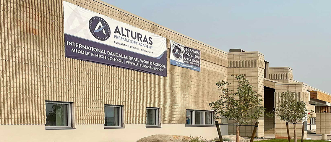 Alturas Preparatory Academy building in Idaho Falls