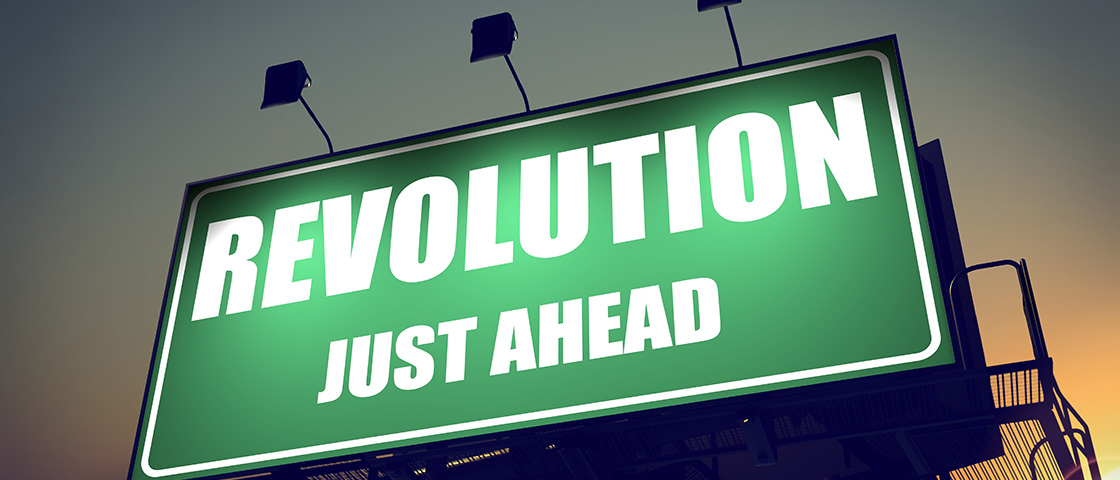 Revolution Just Ahead