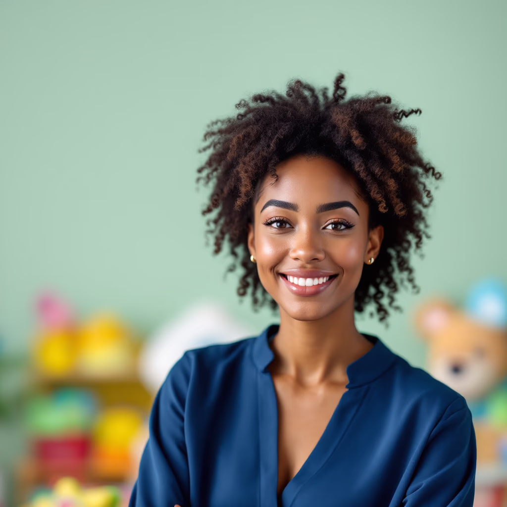 [team] image of staff member (for a preschools & daycare)