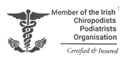 Member of the Irish Chiropodists and Podiatrists Organisation