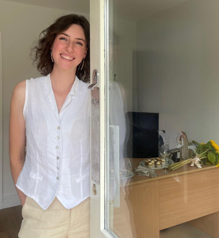 Gabriella Ward, Registered Foot Health Practitioner and owner of Kenmare Foot Clinic.