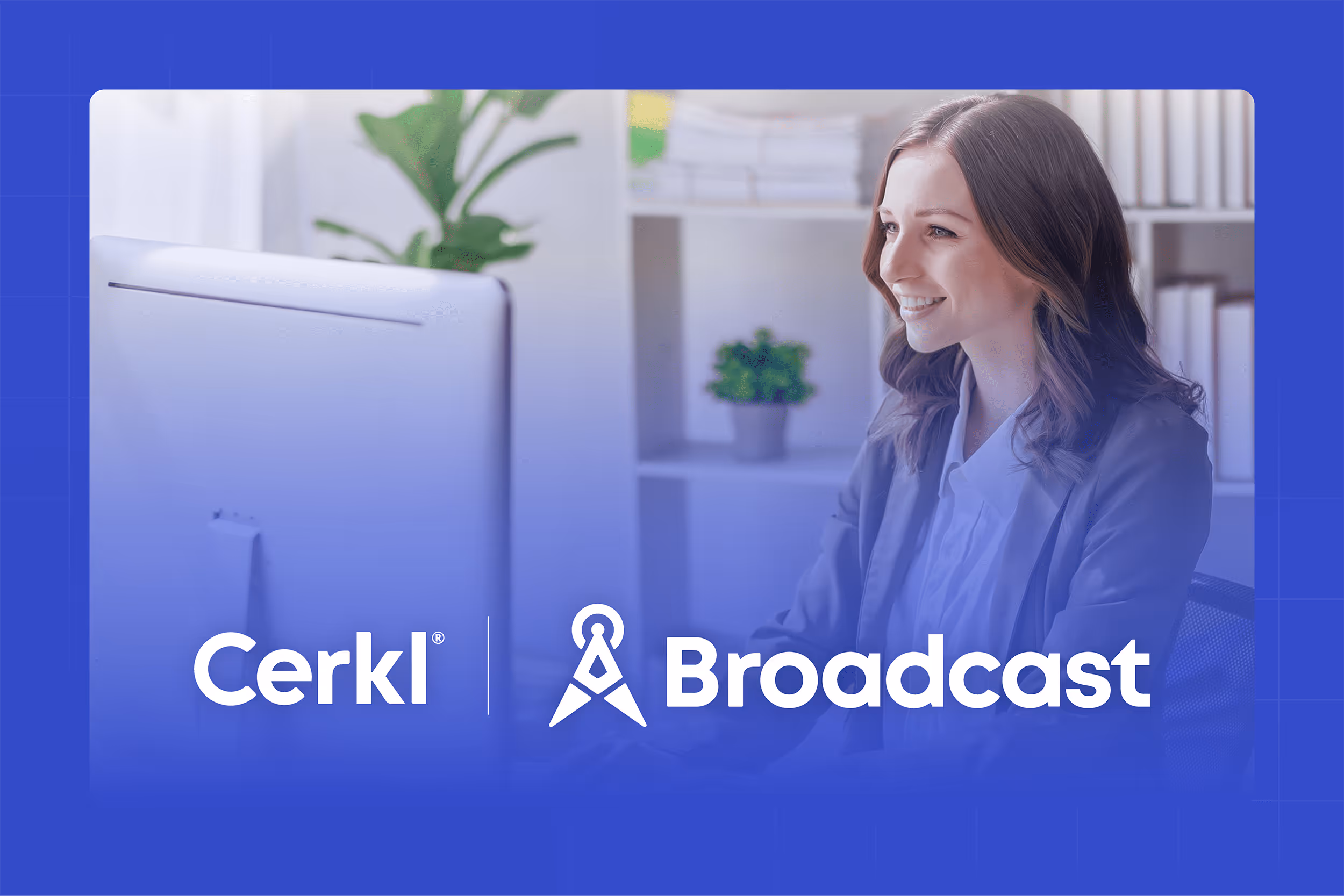 An internal communicator pushing a message into a Slack channel.