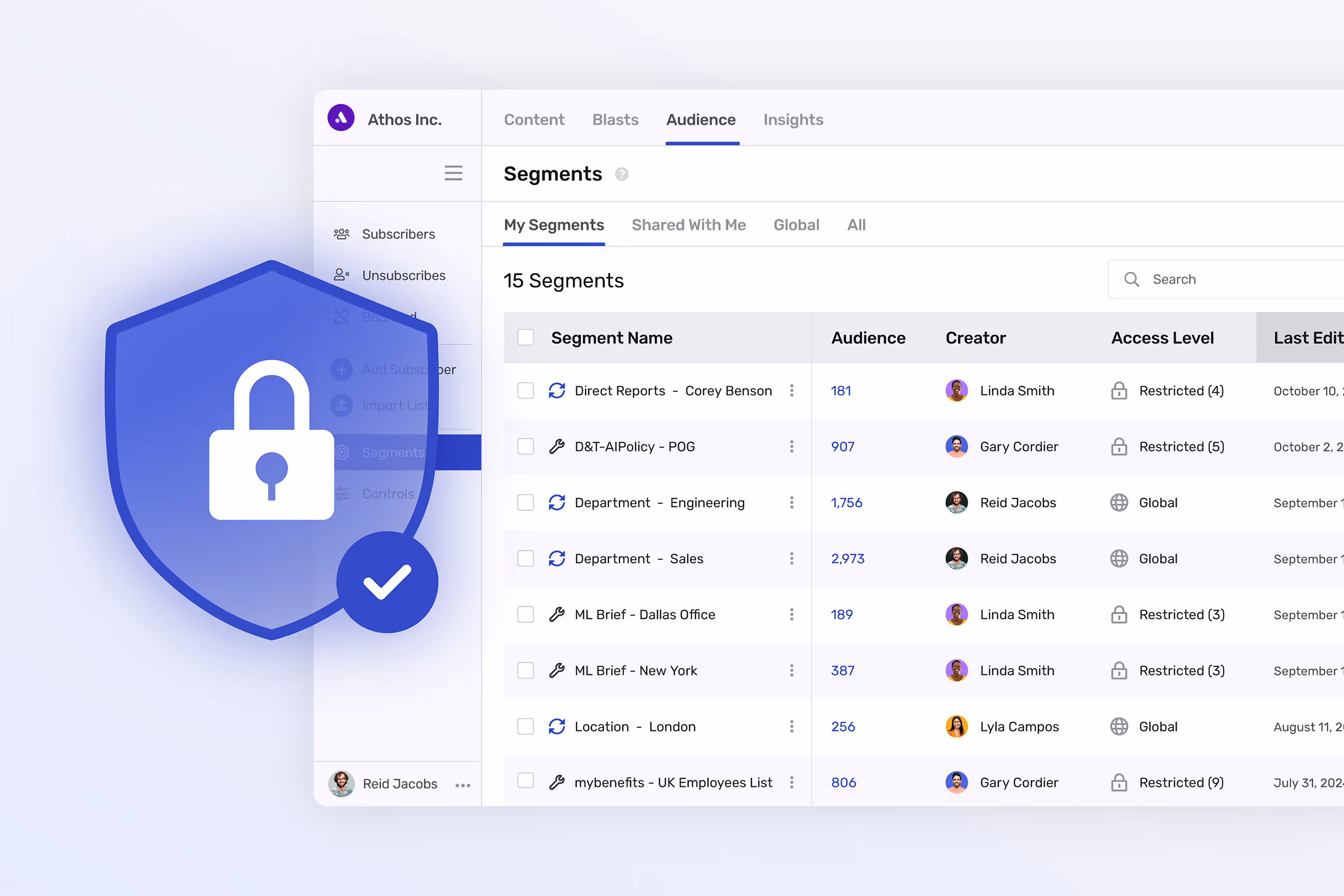 Broadcast offers enterprise-grade data security for all plans.
