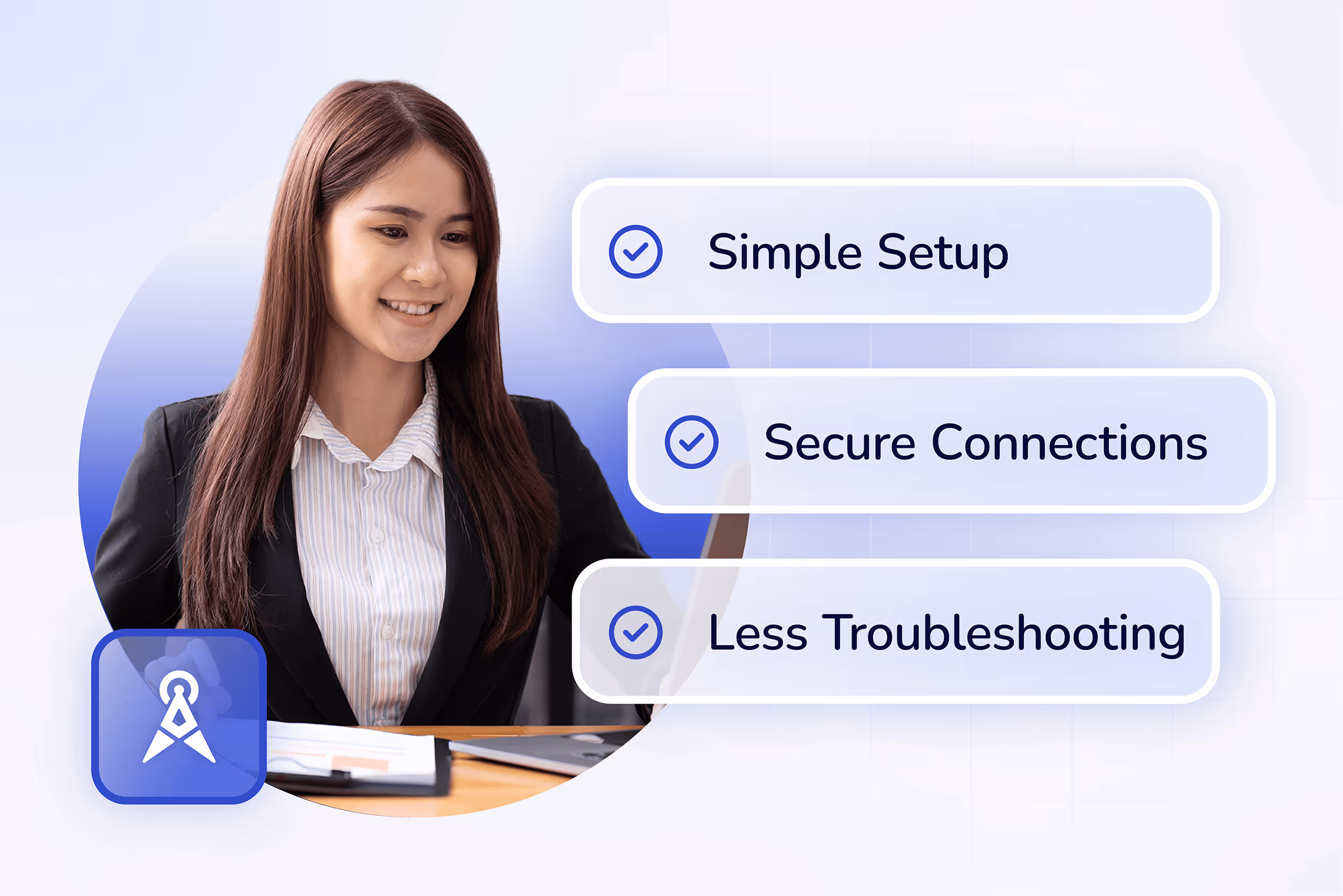 Broadcast provides a very light lift for IT making it easy for internal comms to start communicating in a modern way.