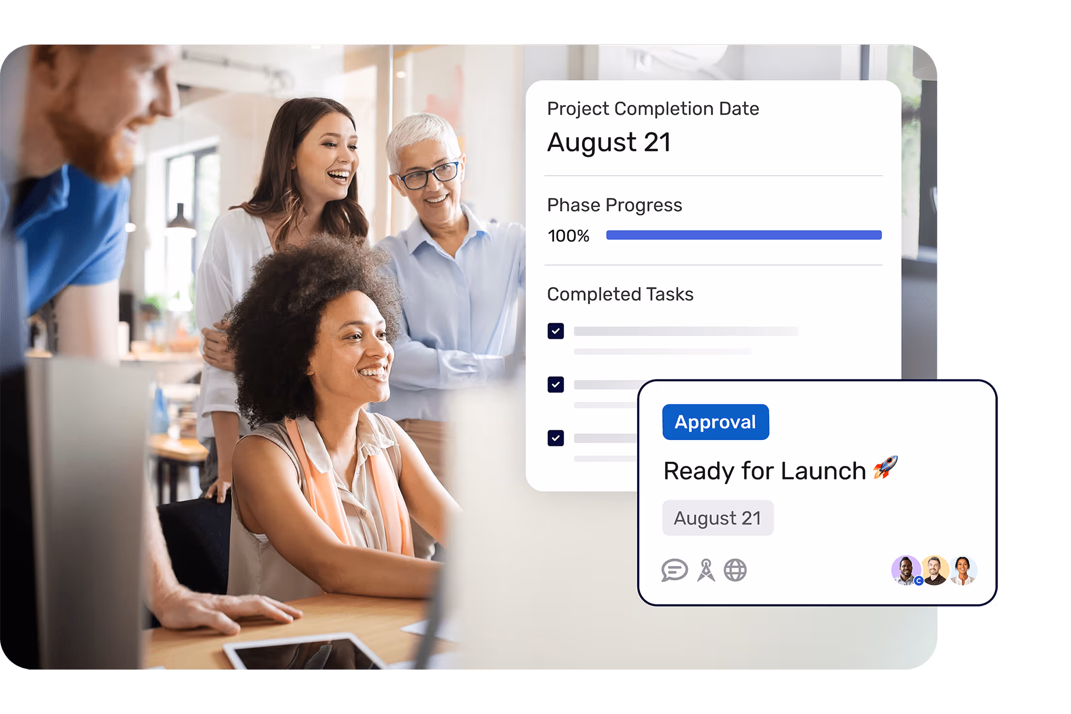 The Cerkl Broadcast launch process is designed to provide fast time to value.