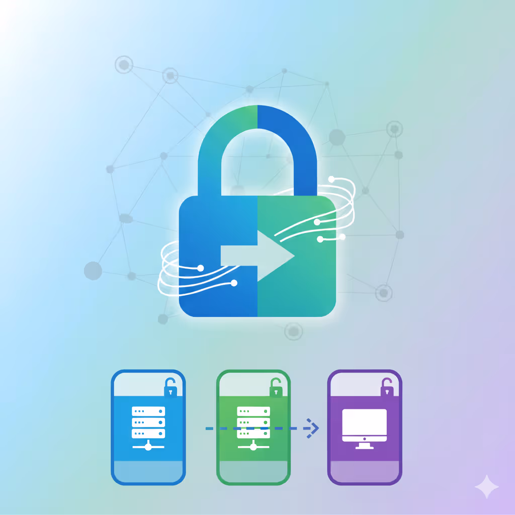 Broadcast encrypts all data in transit using AES-256.