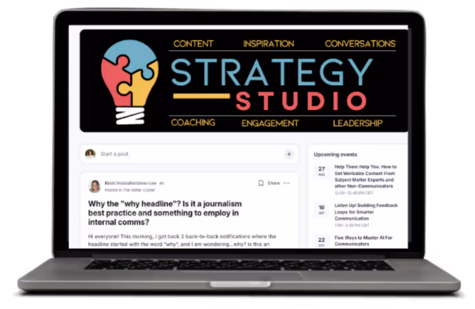 Receive a 2 month subscription to the Strategy Studio when you sign-up for Broadcast Foundations.
