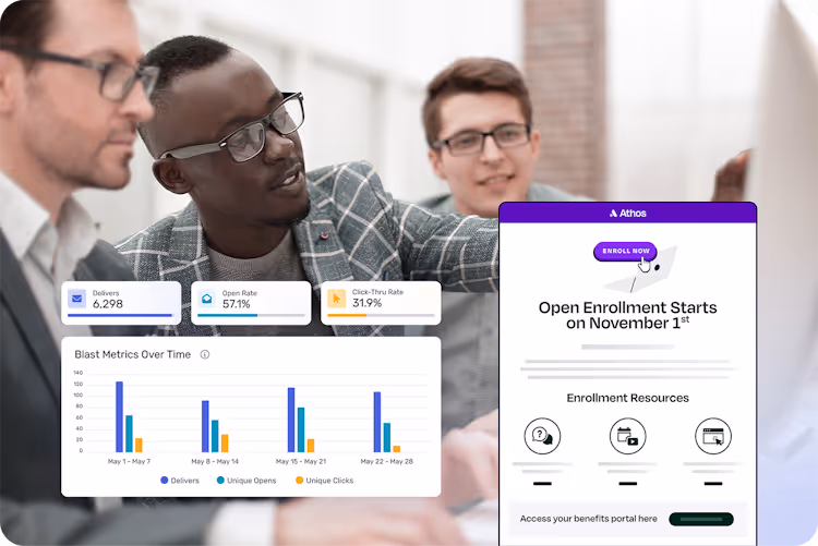 Broadcast Foundations provides free internal email with real-time analytics. Why pay when Foundations is free?