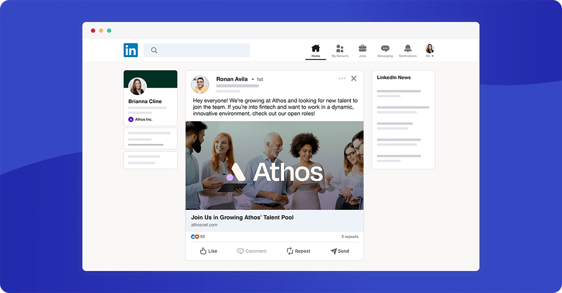 The Role of Broadcast Social Advocacy