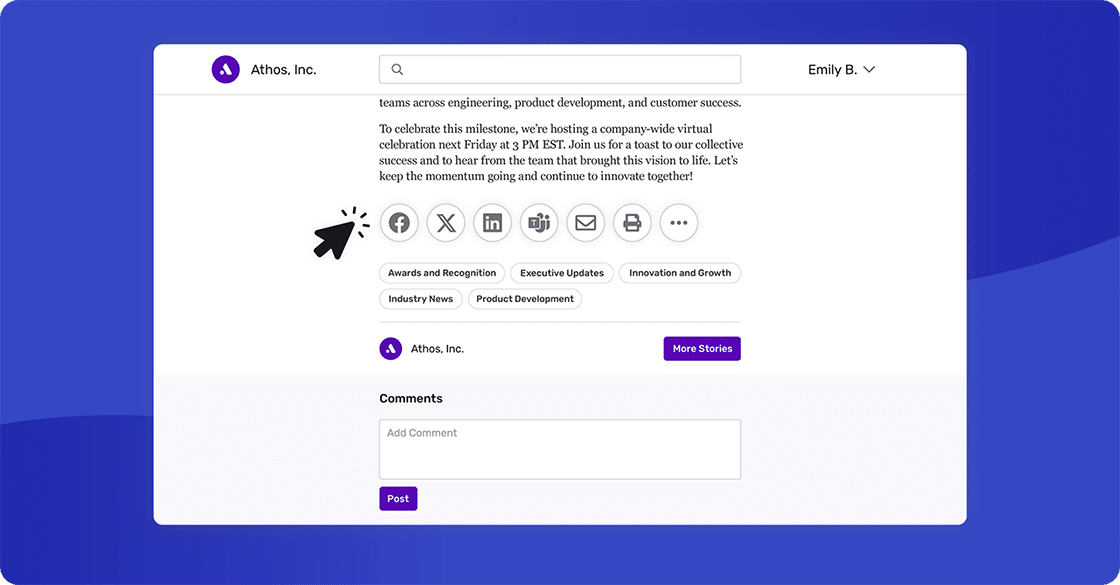 What Happens When Social Advocacy is Enabled