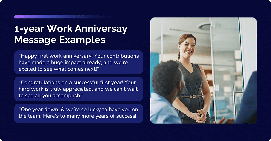 Anniversary Message Example