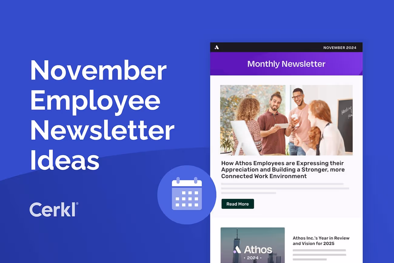 November Employee Newsletter Ideas|Weekly Newsletter Ideas for November|11 Daily November Newsletter Ideas for Workplaces|Core November Newsletter Ideas|Monthly Newsletter Ideas for November