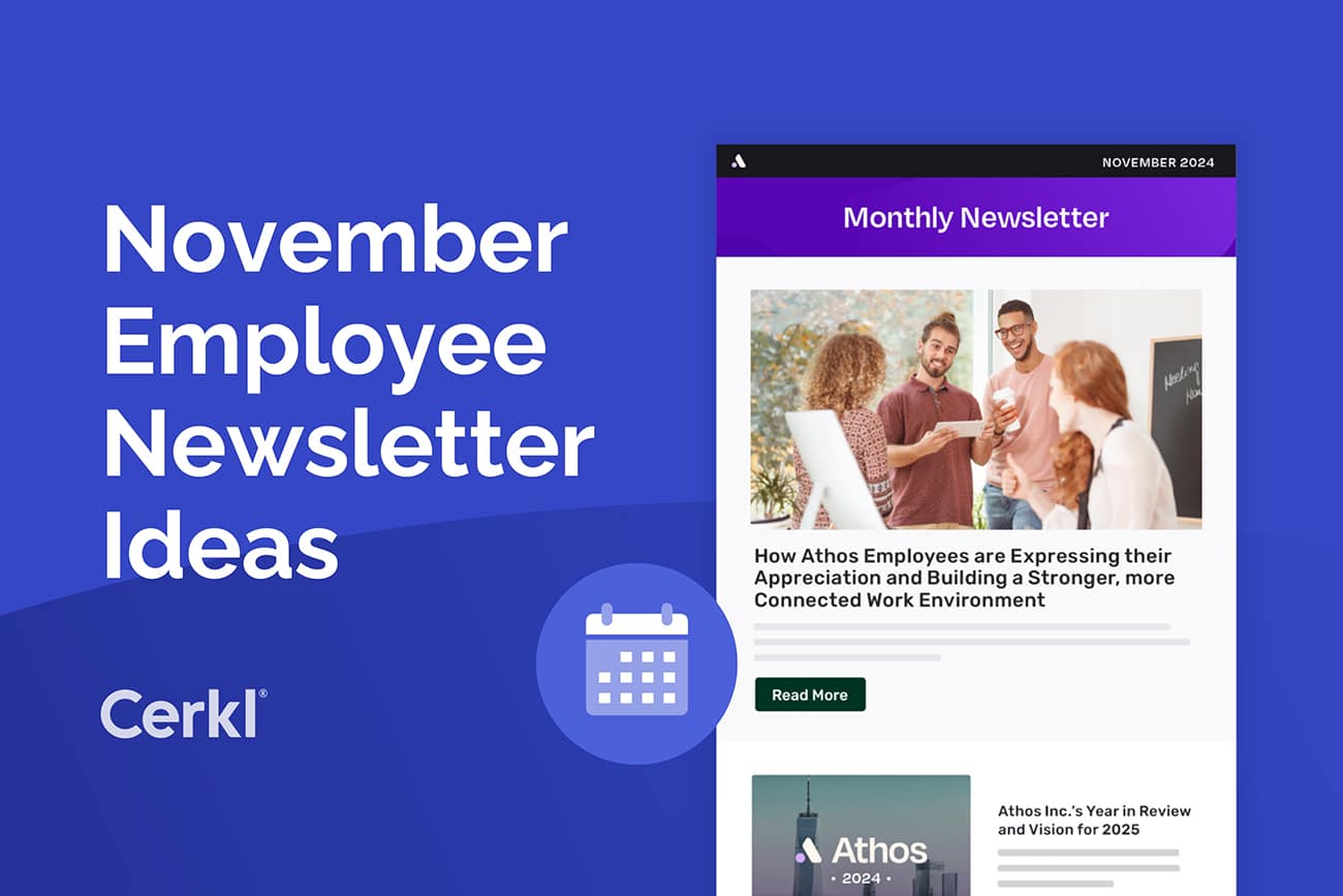 November Employee Newsletter Ideas|Weekly Newsletter Ideas for November|11 Daily November Newsletter Ideas for Workplaces|Core November Newsletter Ideas|Monthly Newsletter Ideas for November