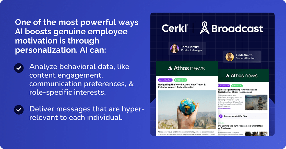 Employee Communciation Personalization
