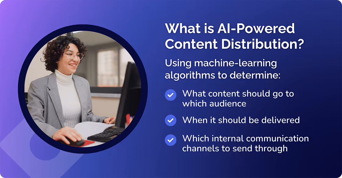 AI Powered Content Distribution