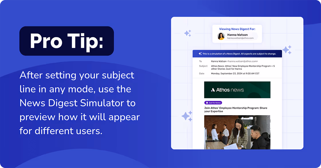 News Digest Simulator