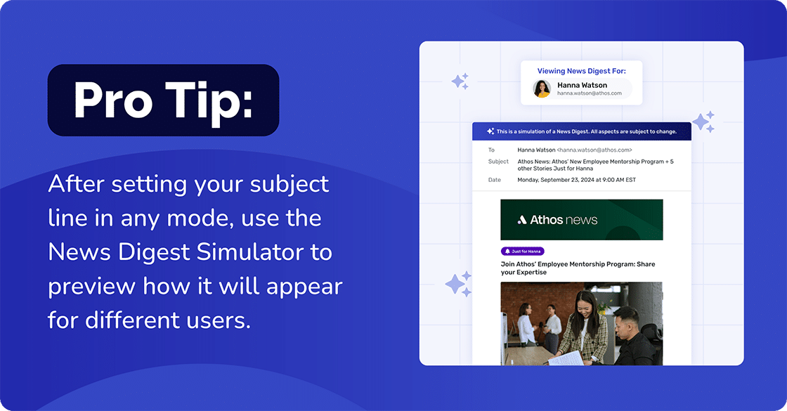 News Digest Simulator