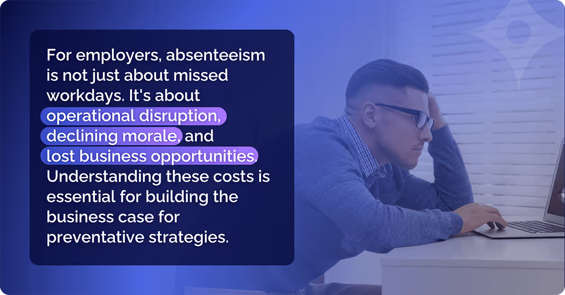 effects of absenteeism in the workplace