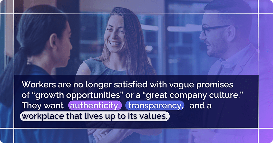 Authenticity, Transparency