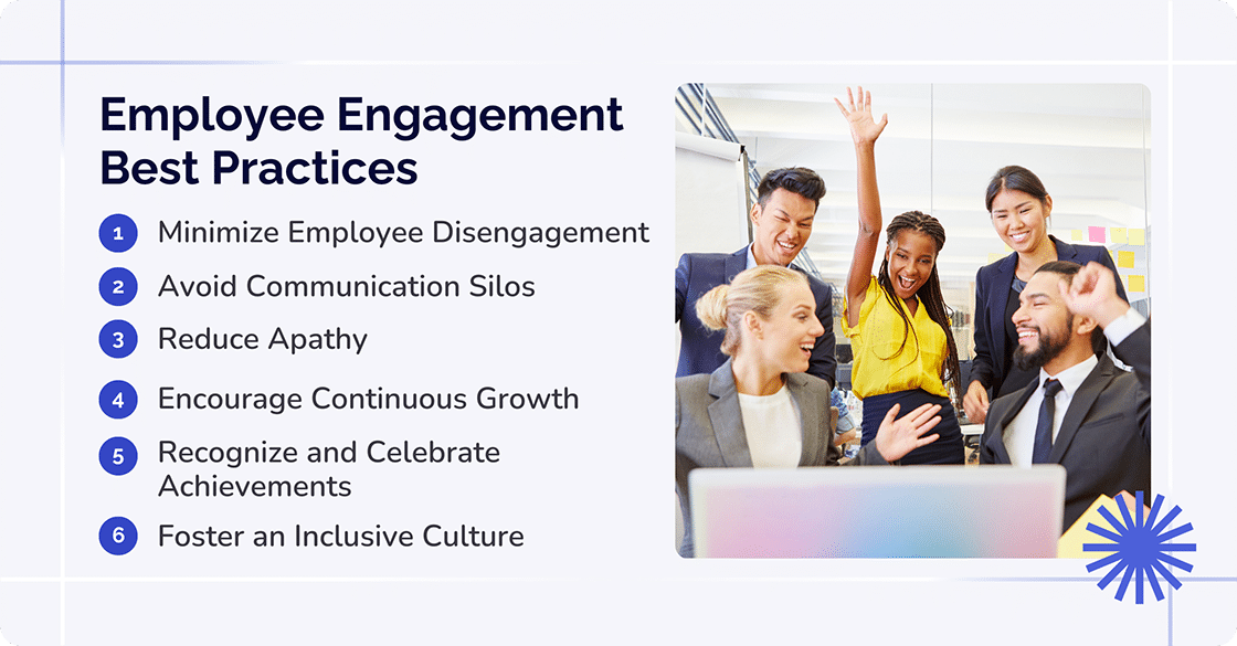 Employee Engagement Best practices