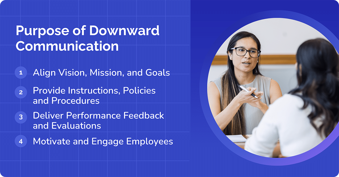 Downward Communication