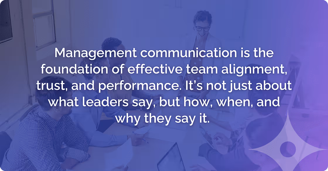 Management Communication