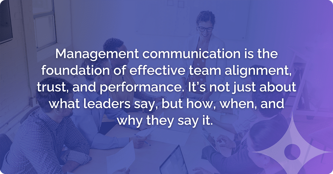Management Communication