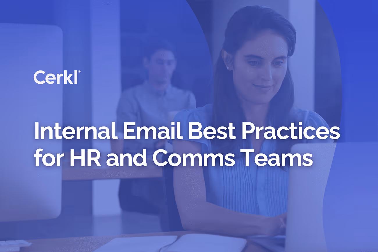 Internal Email Blast||||||||