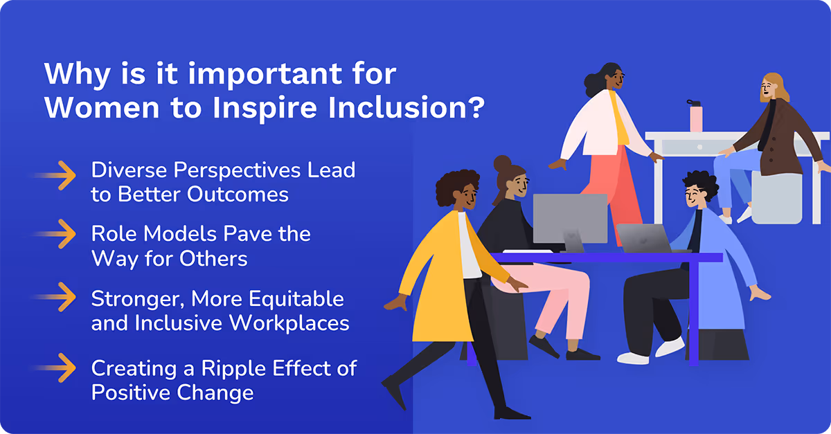 importance of women's inclusion