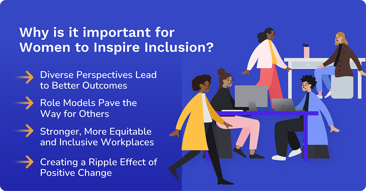 importance of women's inclusion