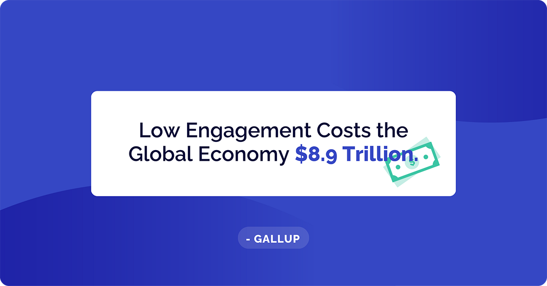 Low Engagement cost 8.9 trillion