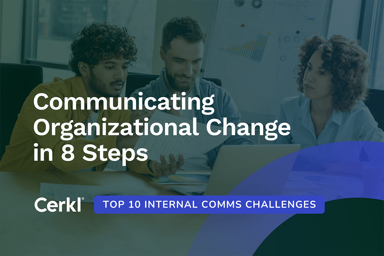 communicating change|||||